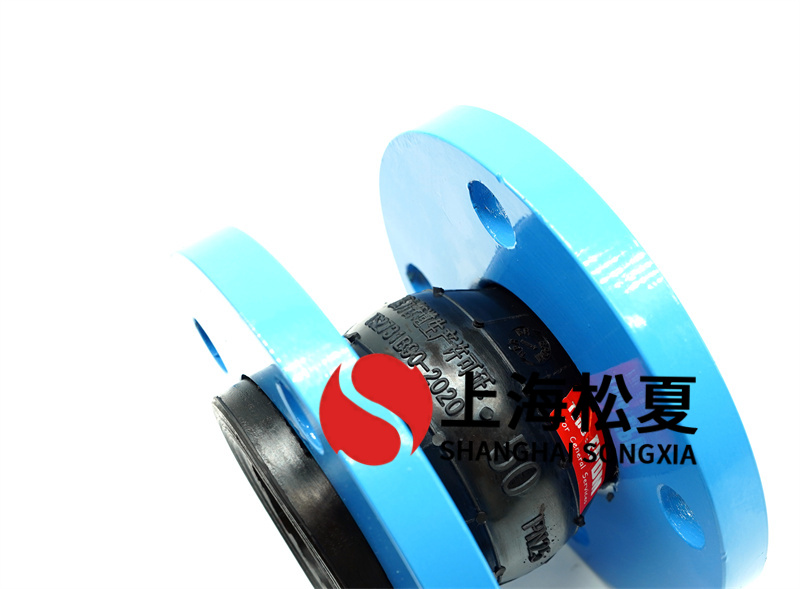 暖風循環泵用可曲饒橡膠補償器