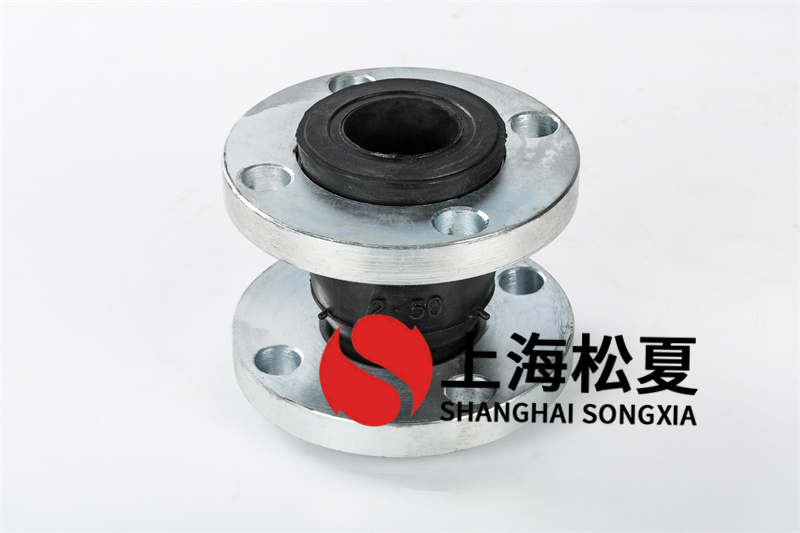 泳池水處理安裝DN50可曲撓柔性接頭.jpg